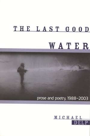 The Last Good Water: Prose and Poetry, 1988-2003 de Michael Delp