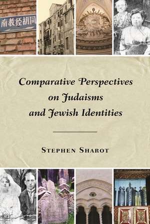 Comparative Perspectives on Judaisms and Jewish Identities de Stephen Sharot