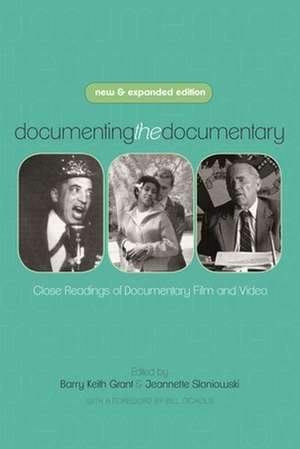 Documenting the Documentary: Close Readings of Documentary Film and Video de Bill Nichols