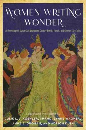 Women Writing Wonder