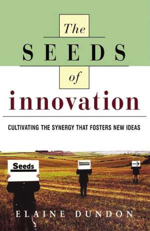 The Seeds of Innovation: Cultivating the Synergy That Fosters New Ideas de Elaine Dundon