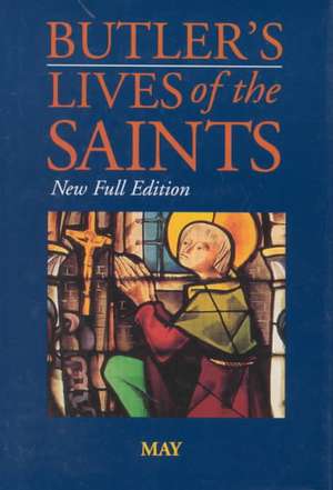 Butler's Lives of the Saints: New Full Edition de David Hugh Farmer