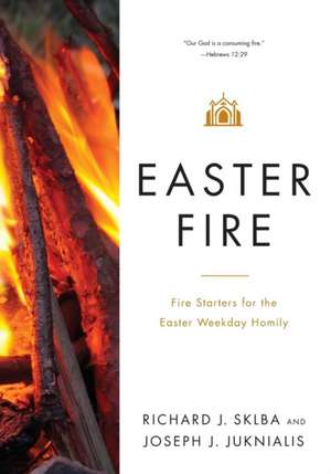 Easter Fire: Fire Starters for the Easter Weekday Homily de Richard J. Sklba