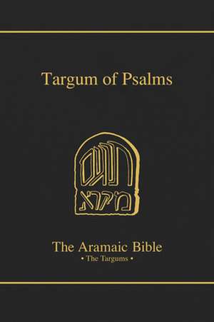 The Targum of Psalms de David M. Stec