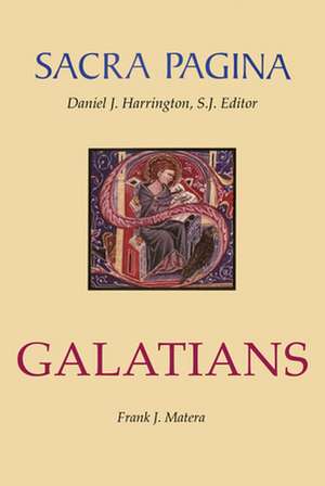 Sacra Pagina: Galatians de Frank J. Matera