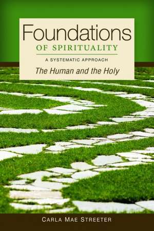 Foundations of Spirituality: A Systematic Approach de Carla Mae Streeter