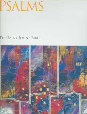 Saint John's Psalms-NRSV de Donald Jackson