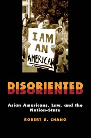 Disoriented de Robert Chang
