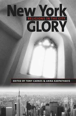New York Glory de Tony Carnes