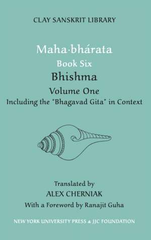 Mahabharata Book Six (Volume 1) – Bhishma de Alex Cherniak