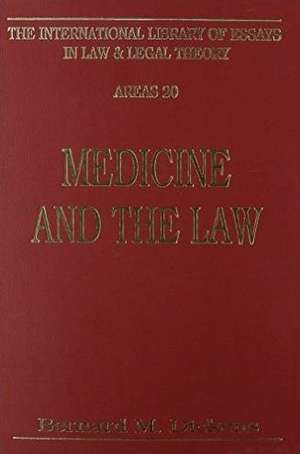 Medicine and the Law de Dickens Dickens