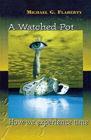 A Watched Pot – How We Experience Time de Michael G. Flaherty