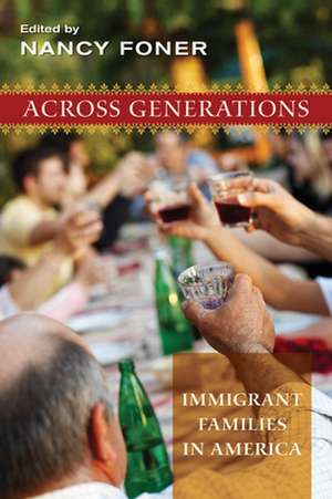 Across Generations de Nancy Foner