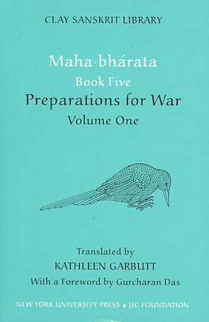 Mahabharata Book Five (Volume 1) – Preparations for War de Kathleen Garbutt