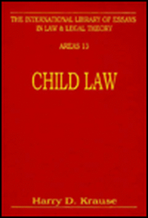 Child Law: Parent, Child, State de Jeff McMahan