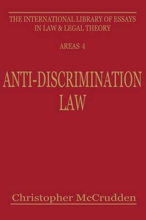 Anti-Discrimination Law de Kim McQuilken