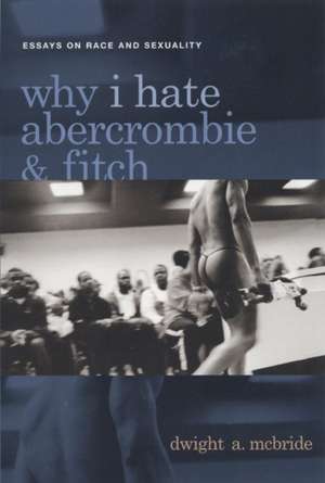 Why I Hate Abercrombie & Fitch – Essays On Race and Sexuality de Dwight Mcbride