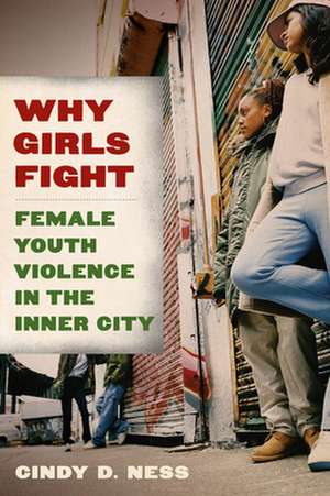 Why Girls Fight – Female Youth Violence in the Inner City de Cindy D. Ness