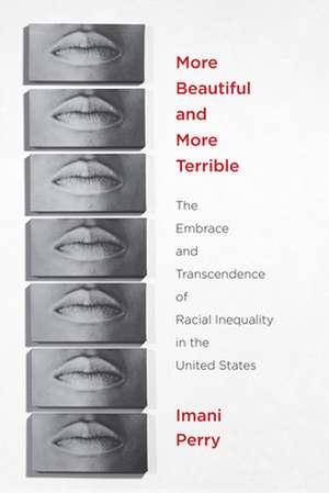 More Beautiful and More Terrible – The Embrace and Transcendence of Racial Inequality in the United States de Imani Perry