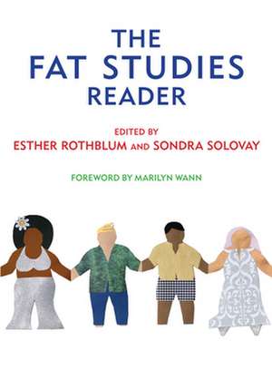 The Fat Studies Reader de Esther Rothblum