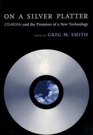 On a Silver Platter de Greg M Smith