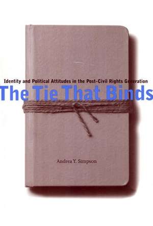 The Tie That Binds de Andrea Y. Simpson
