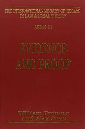 Evidence and Proof de Steven Mintz