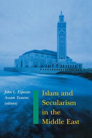 Islam and Secularism in Middle East de Scott Herring