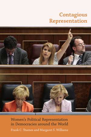 Contagious Representation de Frank C Thames