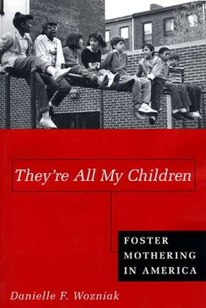 They`re All My Children – Foster Mothering in America de Danielle Wozniak