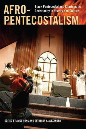 Afro-Pentecostalism de Amos Yong