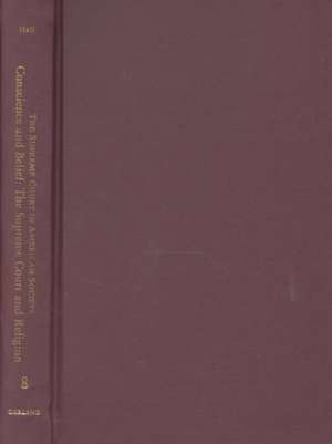 Conscience and Belief: The Supreme Court in American Society de Kermit L. Hall
