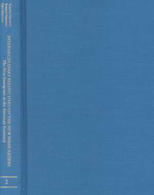 The New Immigrant in the American Economy: Interdisciplinary Perspectives on the New Immigration de Marcelo M. Suárez-Orozco