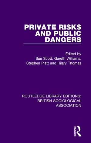 Private Risks and Public Dangers de Stephen Platt