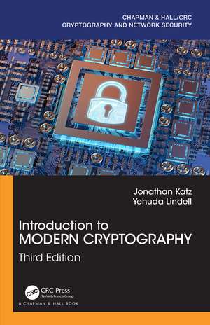 Introduction to Modern Cryptography de Jonathan Katz