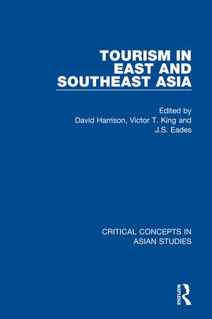 Tourism in East and Southeast Asia de David Harrison