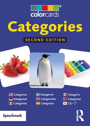 Categories: ColorCards: 2nd Edition de Speechmark