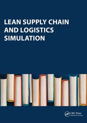 Lean Supply Chain and Logistics Simulation: Stopwatches de Enna