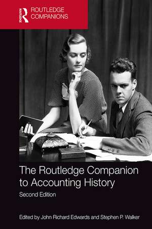 The Routledge Companion to Accounting History de John Richard Edwards