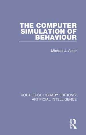 Routledge Library Editions: Artificial Intelligence de Various