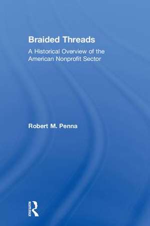 Braided Threads: A Historical Overview of the American Nonprofit Sector de Robert Penna