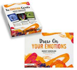 Draw On Your Emotions book and The Emotion Cards de Margot Sunderland