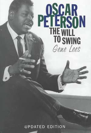 Oscar Peterson de Gene Lees