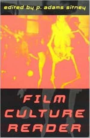 Film Culture Reader de Chris Gore