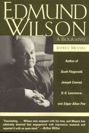 Edmund Wilson de Jeffrey Meyers