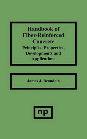 HB Fiber-Reinforced Concrete de James J. Beaudoin