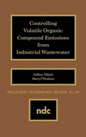 Controlling Volatile Organic Comp. de Bozzano G Luisa