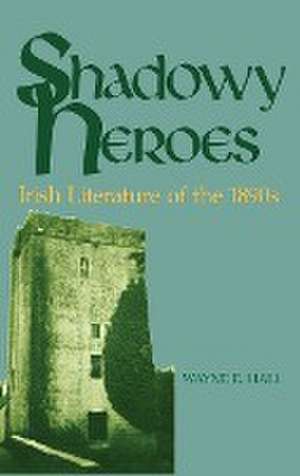 Shadowy Heroes: Irish Literature of the 1890s de Wayne E. Hall