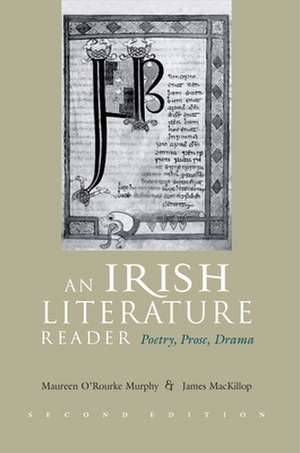 An Irish Literature Reader: Poetry, Prose, Drama de Maureen O'Rourke Murphy