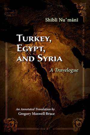 Numani, S: Turkey, Egypt, and Syria de Shibli Numani